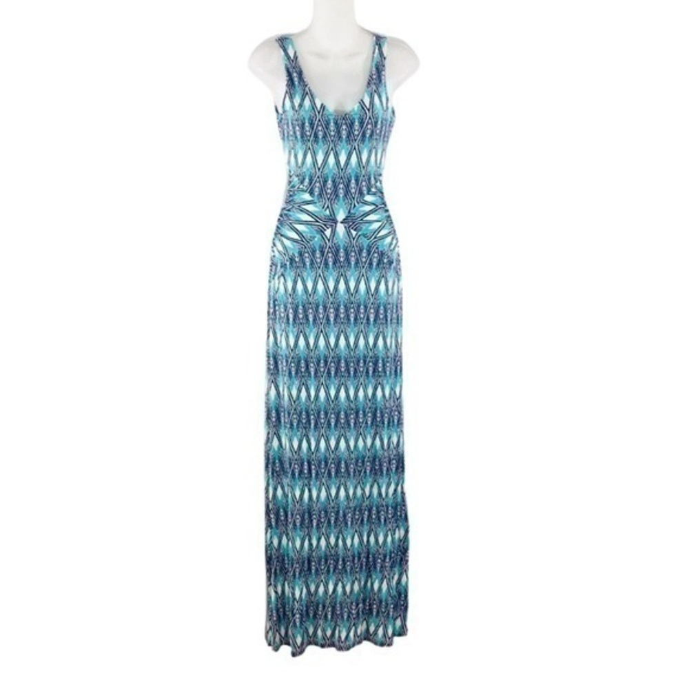 Tart Adrianna diamond print maxi dress
